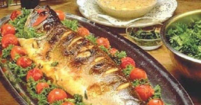 طاجن السمك بالفلفل الحار