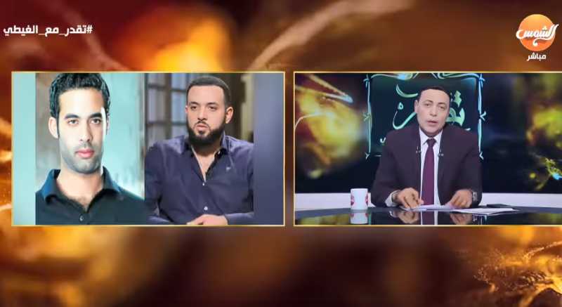 ”الغيطي“ يكشف سر القبض على هيثم أحمد زكي.. فيديو صادم