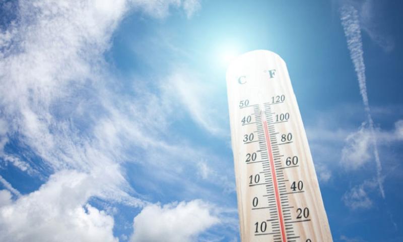 درجات الحرارة المتوقعة اليوم الثلاثاء في مصر