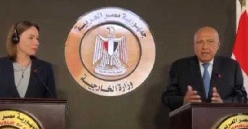 وزيرة الخارجية الهولندية: ندعم الدور المحوري لمصر بمنطقة الشرق الأوسط