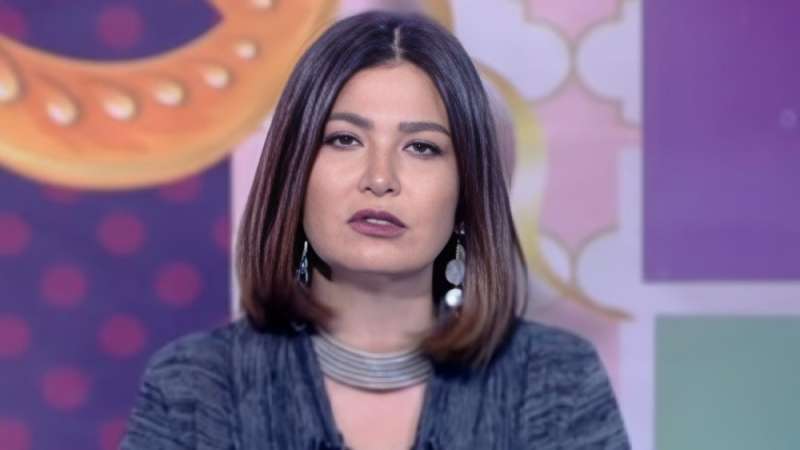 الإعلامية دينا رامز