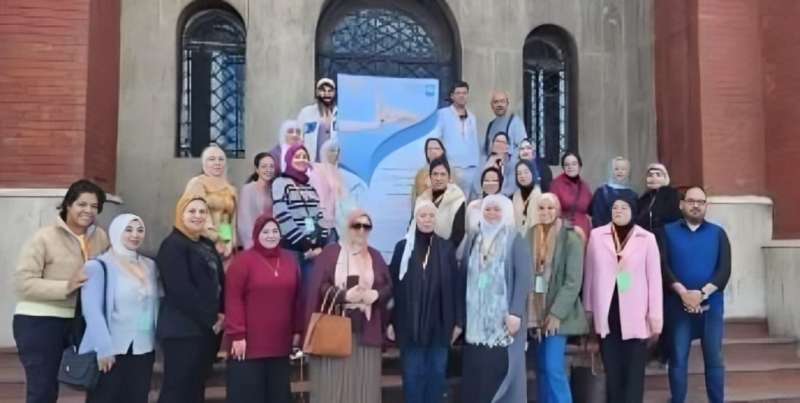 وحدة مناهضة العنف ضد المرأة بجامعة الإسكندرية تطلق أول قافلة توعوية طبية