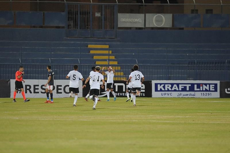 الجونة يهزم الزمالك 3-2 فى دورى nile