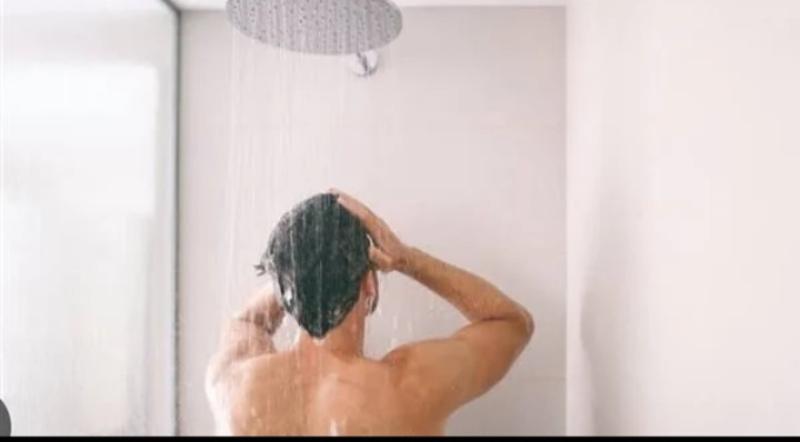 الاستحمام