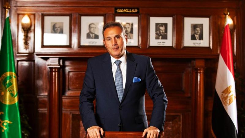 محمد الإتربي رئيس اتحاد البنوك ورئيس بنك مصر
