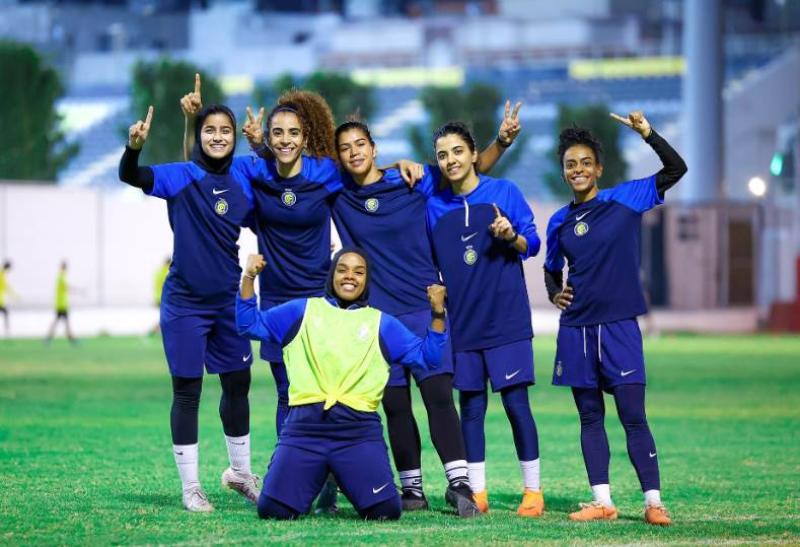 سيدات النصر