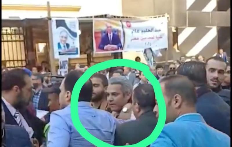 صحفيون يحررون محضرا بعد واقعة التعدي عليهم في نقابة المحامين