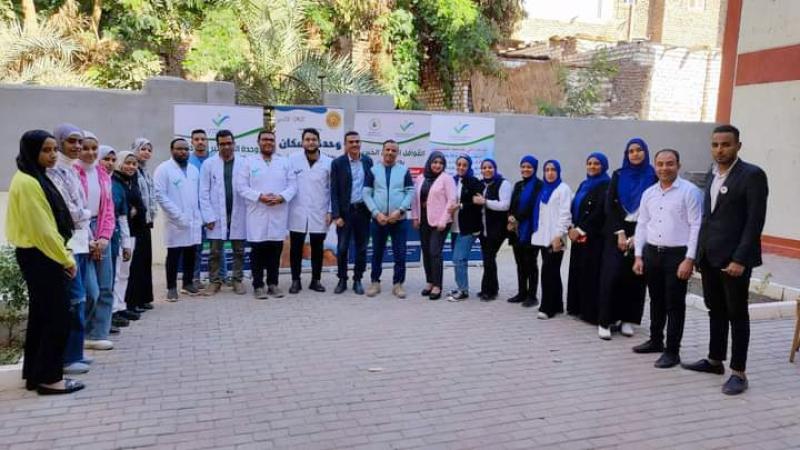 القوافل الطبية المجانية