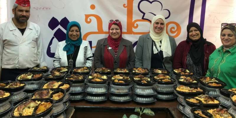 قومي المرأة بكفر الشيخ: 500 وجبة للأسر الأولى بالرعاية يوميا بقرى حياة كريمة