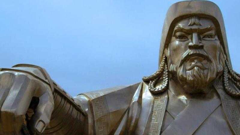 5 حقائق مرعبة عن قائد المغول جنكيز خان