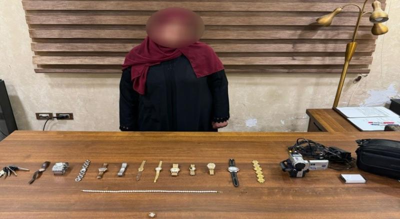 المتهمة