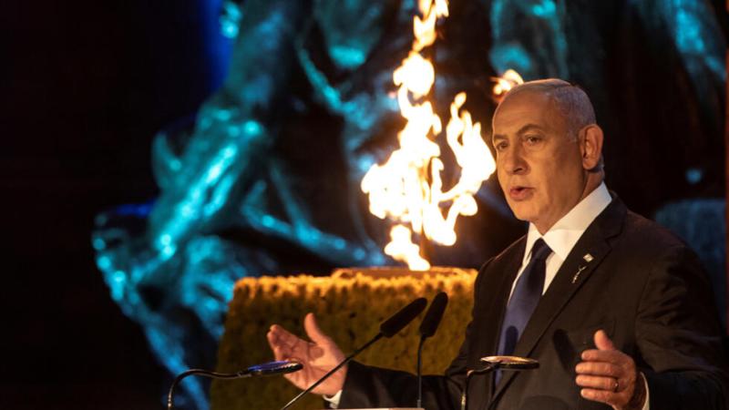 نتنياهو يُشعل فتيل محرقة جديدة لليهود.. فيديو
