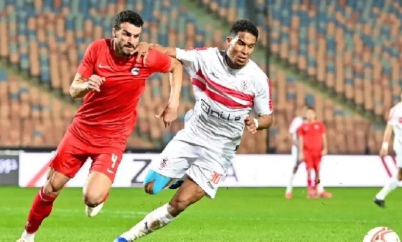 الزمالك ومودرن فيوتشر