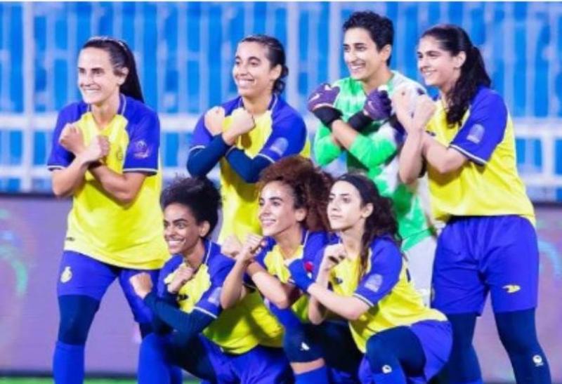 النصر لكرة السيدات