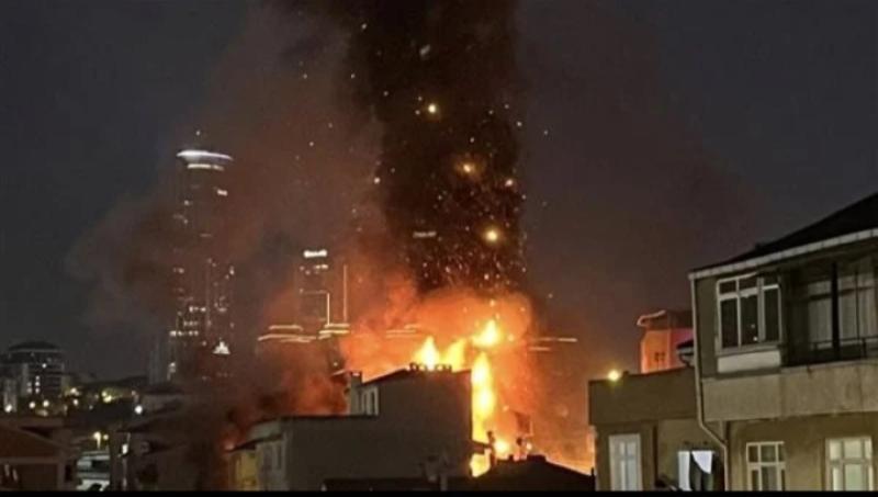 ارتفاع ضحايا حريق ملهى ليلي في إسطنبول إلى 29 شخصا
