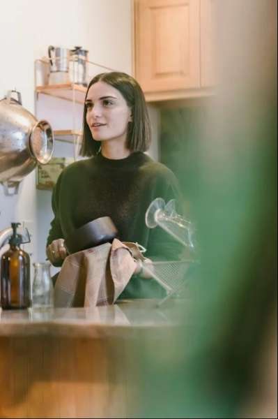 شعر ناعم جذاب