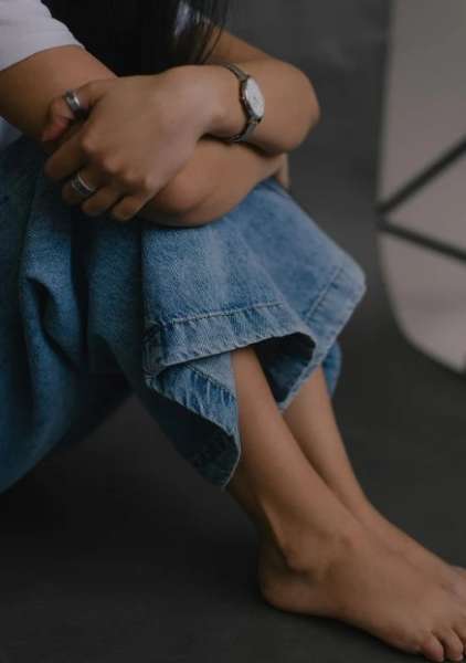 ترطيب الكعبين