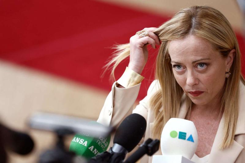 رئيسة وزراء إيطاليا 