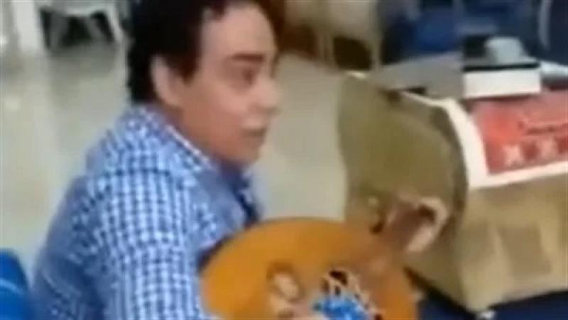 المتهم بواقعة تلحين القرآن الكريم