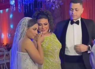 بدرية طلبة تحتفل بزفاف ابنتها بحضور نجوم الفن