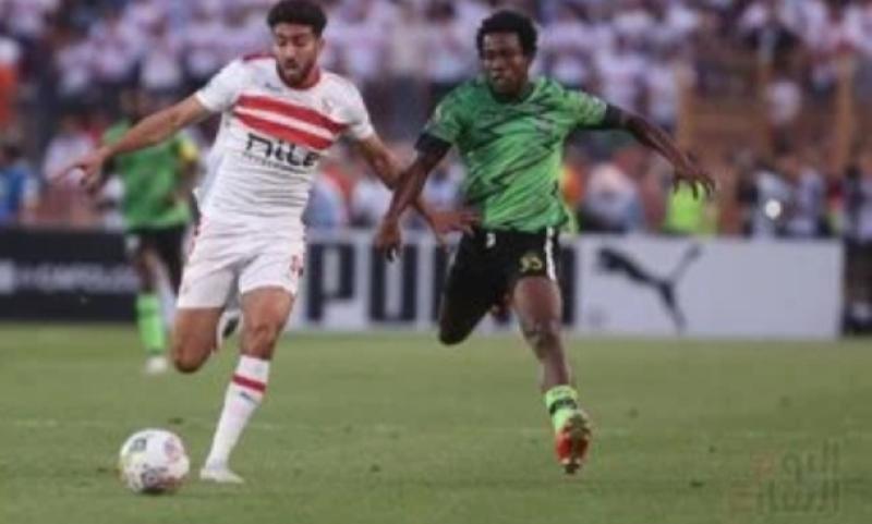 الزمالك ودريمز الغانى