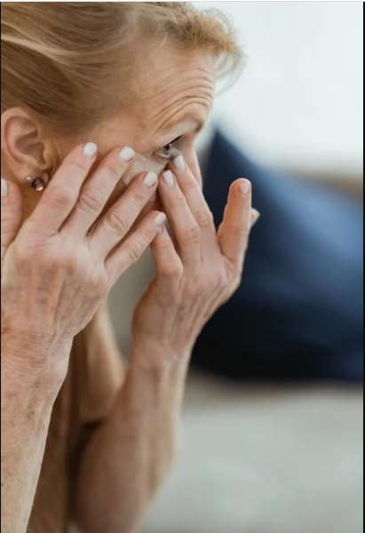 تجاعيد الوجه