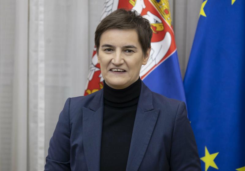 رئيسة البرلمان الصربي، آنا برنابيتش