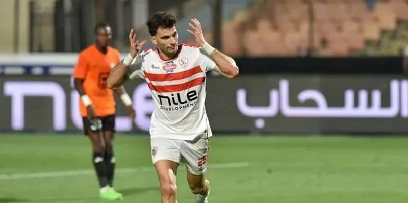 ضربة جزاء الزمالك أمام البنك الأهلي