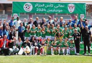بعد منافسة شرسة.. تتويج نادي أقبو بكأس الجزائر لكرة القدم النسائية