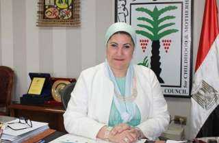 القومي للمرأة يهنئ سحر السنباطى بتولي منصب رئيس المجلس القومى للطفولة