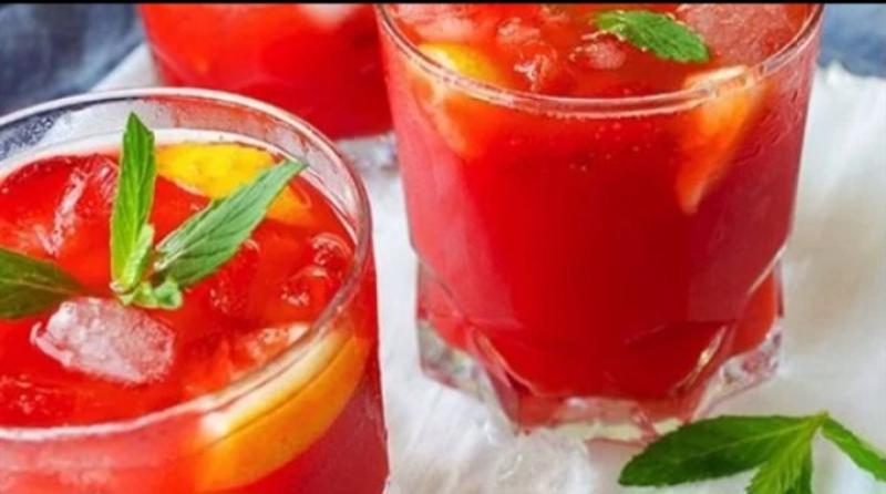 فراولة بالليمون