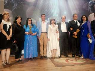 تكريم الإعلامي محمد الغيطي بجائزة الأفضل عربيًا من الجمعية العربية للإعلام والسينما