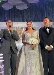 نجوم الغناء يتألقون بأغنياتهم فى حفل زفاف ابنة مصطفى كامل