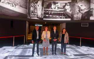 المتحف القومي للحضارة المصرية يستقبل وزيرة خارجية سلوفينيا
