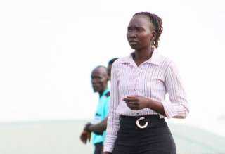 حدث تاريخي.. رينا توماس أول مدربة سيدة تتولي تدريب فريق رجال بالدوري السوداني