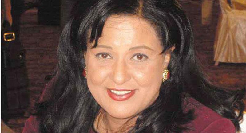 الفنانة الراحلة معالى زايد