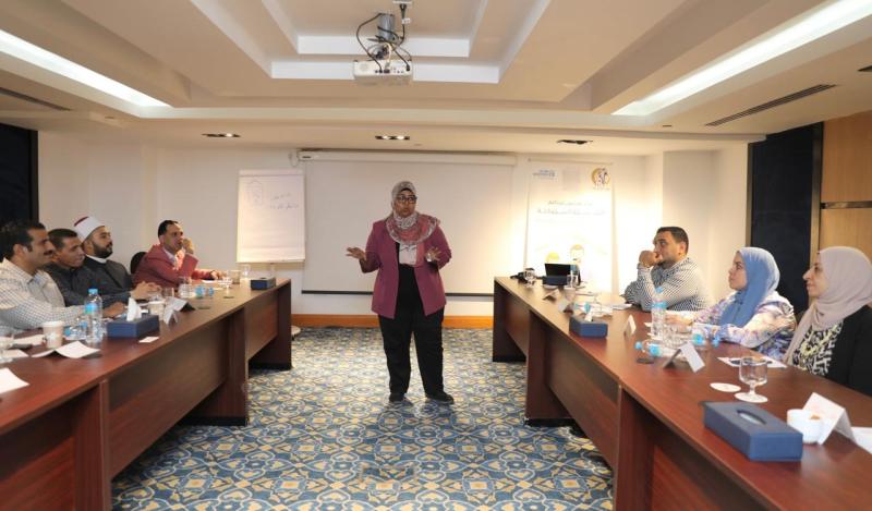 المجلس القومى للمرأة ينظم تدريبا لبرنامج الإرشاد الأسرى والتنشئة المتوازنة