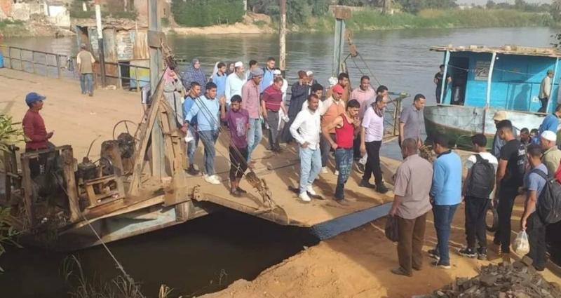 حادث ميكروباص أبو غالب