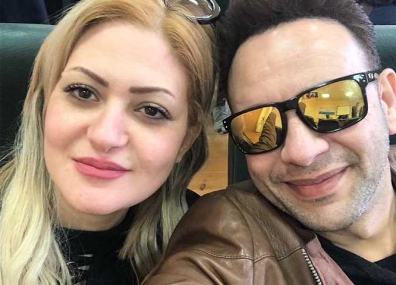 الفنان مصطفى قمر