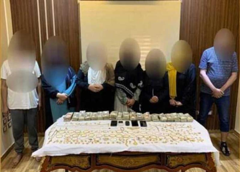 المتهمين