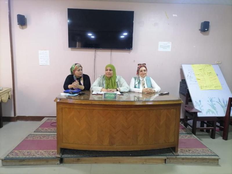 خطة نصف سنوية بالدقهلية لتمكين المرأة اقتصاديًا واجتماعيًا بالمديريات