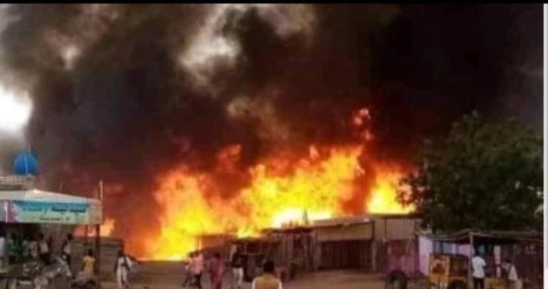 النزاع فى السودان