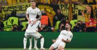 ريال مدريد يتوج بدوري أبطال أوروبا للمرة 15 بثنائية ضد دورتموند