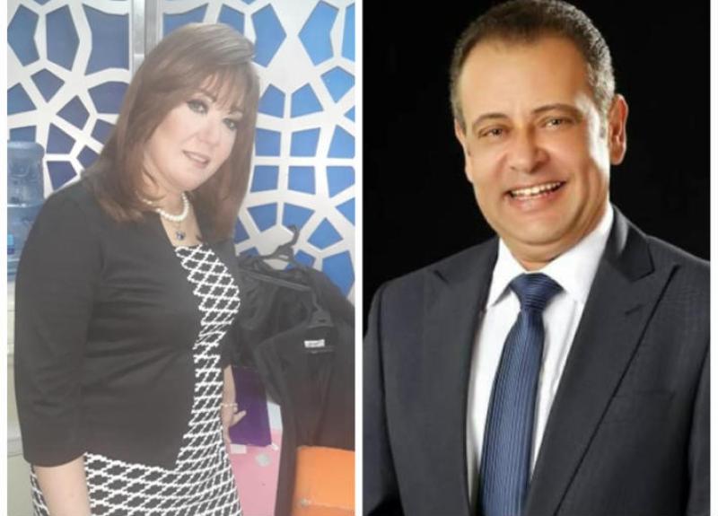 الفنان محمد غنيم وطليقته