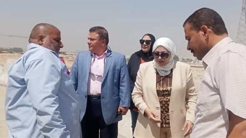 المهندسة جيهان عبد المنعم