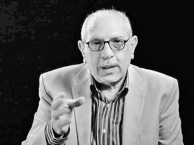 الناقد الفني نادر عدلى