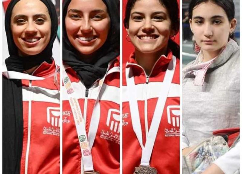 منتخب مصر لسلاح الشيش