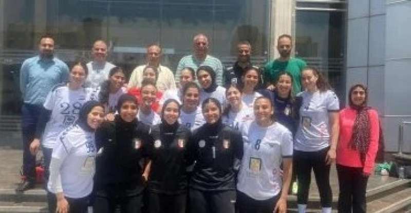 منتخب مصر الوطنى للشابات