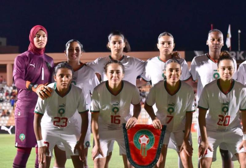 منتخب سيدات المغرب