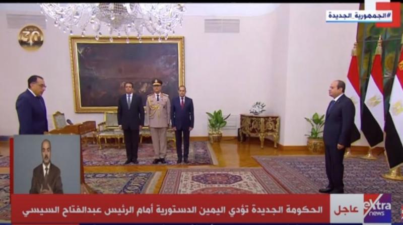الدكتور مصطفى مدبولي